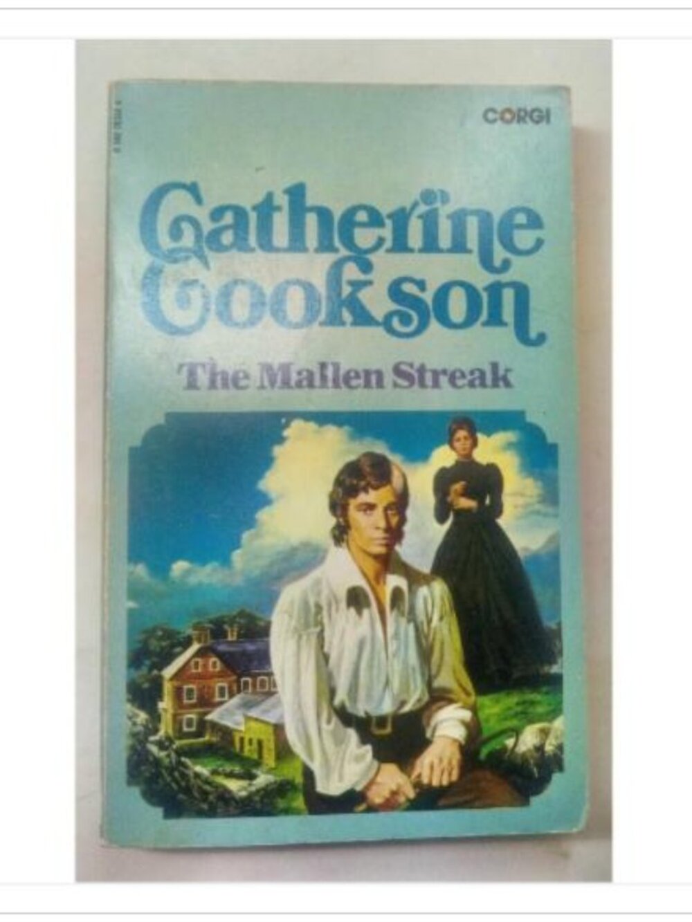 The Mallen Streak Historical Fiction Drama Novel Corgi 1973 PB